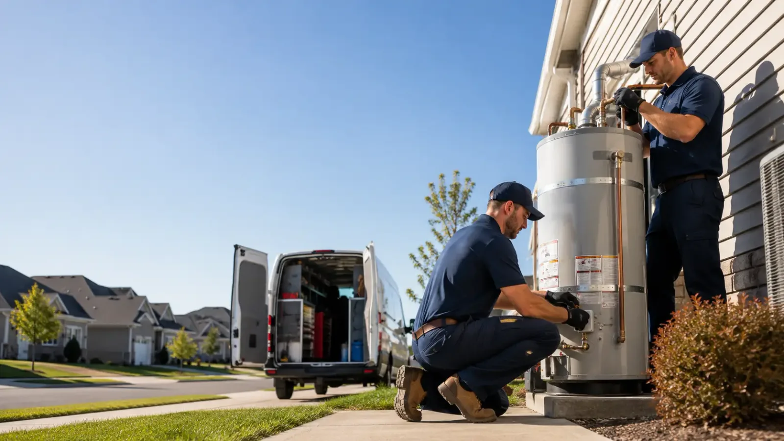 Water Heater Installation in Neotsu, OR